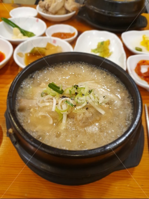 삼계탕,뚝배기,보글보글,보양식,여름철