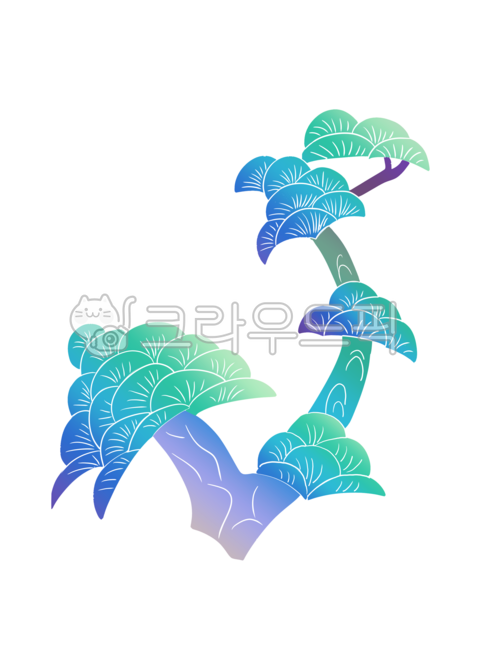 Ten longevity,pine tree,Pine tree illustration,painting,pattern,traditional pattern