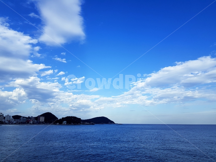 바다,파란색,blue,깨끗함,청량함,시원함