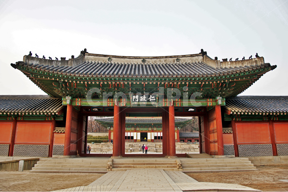 인정문,창덕궁,궁전,조선시대,전각,유적,한국전통,한국문화,korean traditional,korean culture