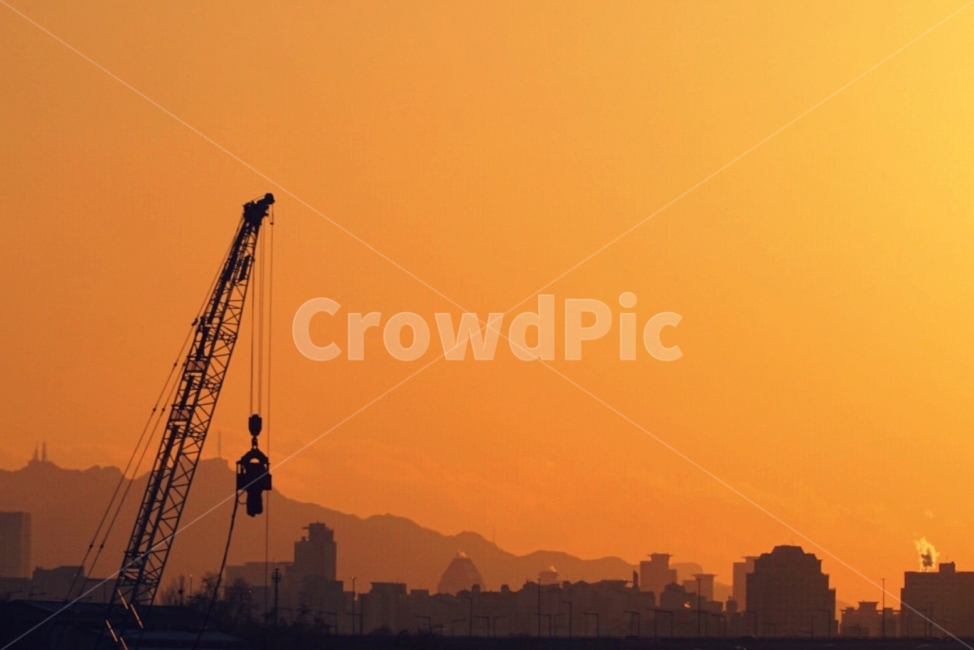 남양주,노을,가을,겨울,날씨,도시,풍경,city,landscape,산업,industry,industrial,건설업,건축업,construction industry,construction crane,건설 크레인