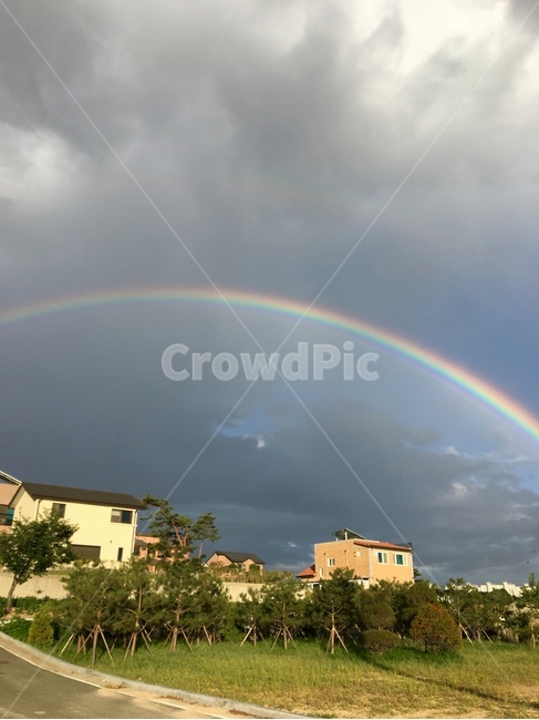 자연,무지개,흐림,nature,rainbow
