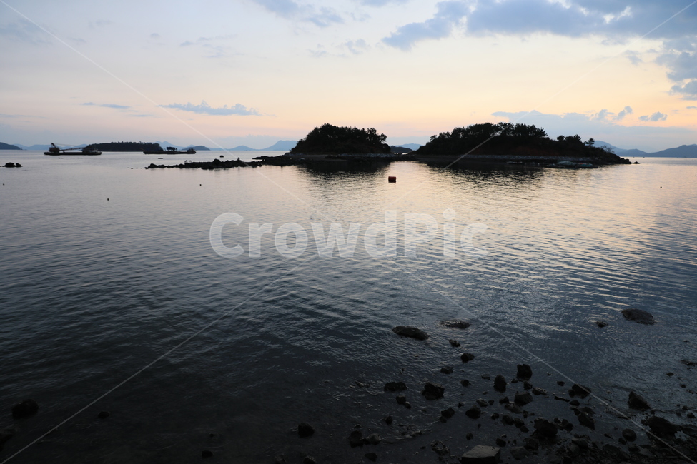 여수,바다,노을,풍경,섬,자연,풍경,nature,landscape,한국자연풍경,한국자연경관,korea nature landscape,water,물,shoreline,해안선,land,땅,outdoors,옥외,ocean,대양,sea,coast,연안