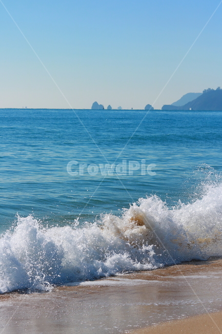 해변,부산바다,파도,바다,모래사장,부산,해수욕장