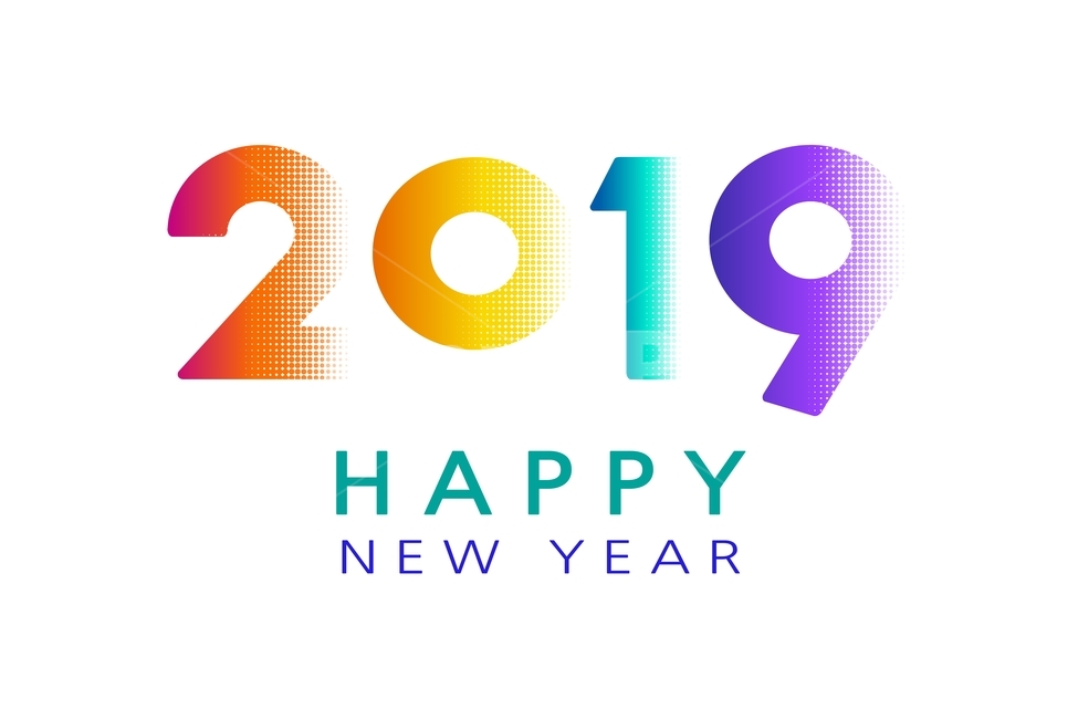 2019,2019년,새해,happynewyear,기해년,황금돼지띠,신정,구정,새해인사,인사장,카드,그래픽,일러스트레이션,디자인소스,neayear,년말년시,배너,표지배경,배경,바탕,백그라운드,background,레드,빨강색,숫자,타이포그래픽,칼라풀,노랑색,오렌지,보라색,청색,그라데이션,gradation,망점,하프톤,기념일,축하,anniversary,congratulation,celebrate,celebration,그래픽,일러스트레이션,graphic,illustration