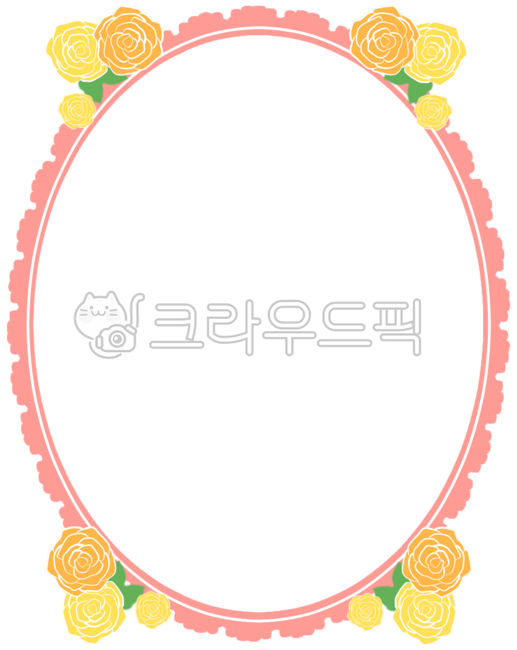 Rose,round lace,picture frame,rose frame,mirror