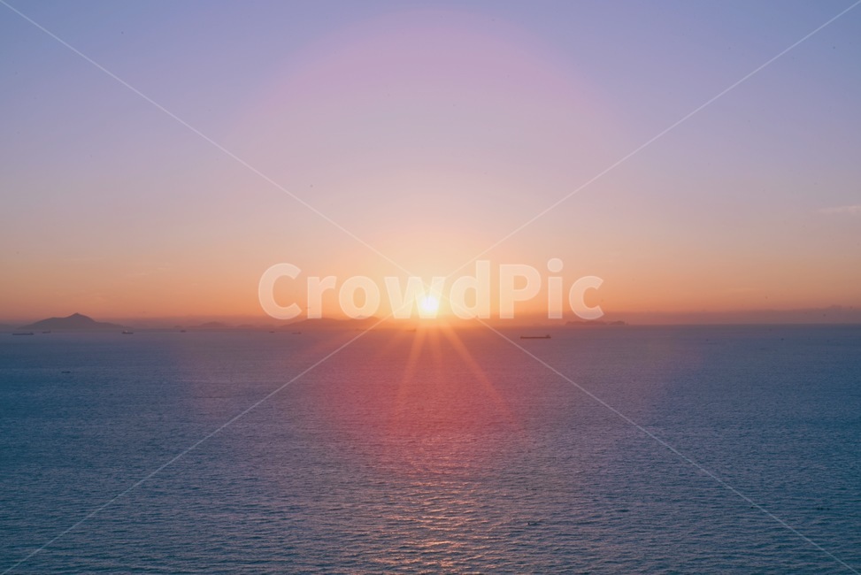 풍경,scenery,남해,바다,일출,sun,sunrise,해,해돋이,빛,outdoors,옥외,하늘,flare,플레어,light,sky,nature,자연,경치,landscape