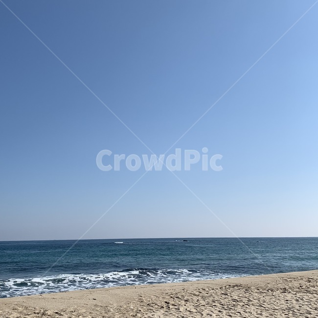 ocean,sea,바다,해안선,강릉,강릉바다,겨울바다