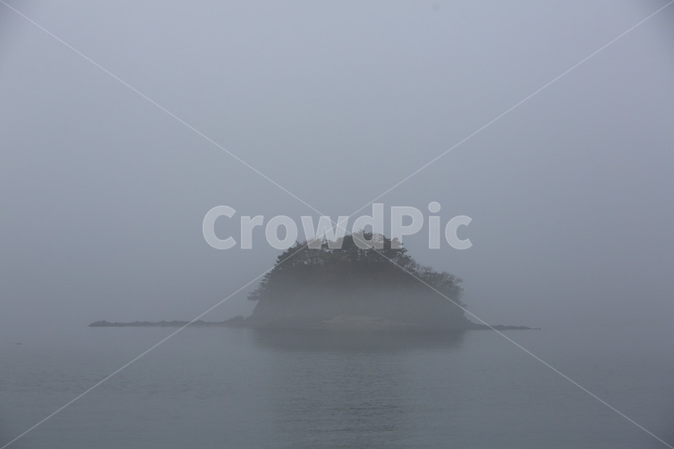 바다,서산아라메길,바다풍경,해무,섬,새벽바다