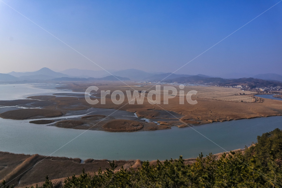 순천만습지,강,바다,하늘,풍경,자연,풍경,nature,landscape,outdoors,옥외,scenery,경치,land,땅,panoramic,파노라마