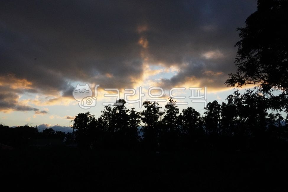 Sunset,sunset clouds,backlight clouds,backlight sky,sunset backlight,backlight sunset,sunset clouds,orange backlight,Jeju Island sunset