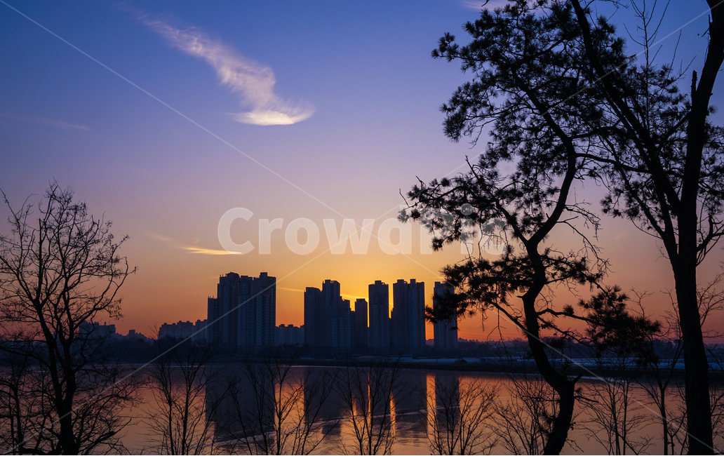 호수,여명,새벽,나무,건물,풍경,겨울,계절,감성,도시,풍경,city,landscape,한국도시풍경,한국도시경관,korea cityscape,실루엣,그림자,silhouette,shadow,nature,자연,outdoors,옥외,dawn,red sky,붉은 하늘,dusk,황혼,sunset,일몰,sky,하늘