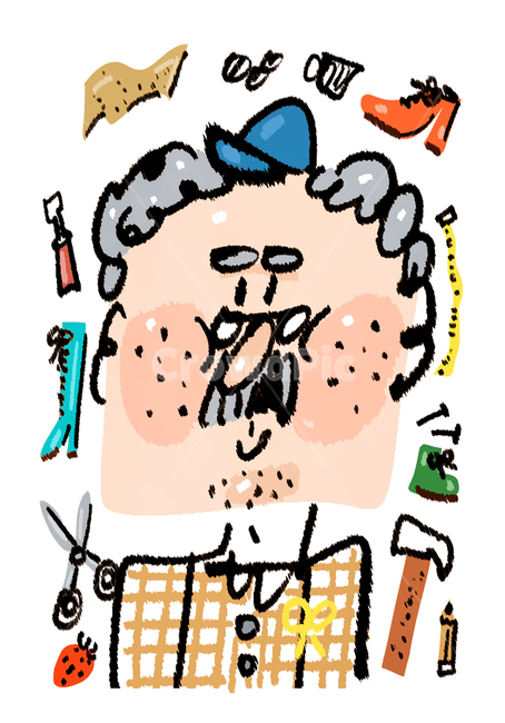 가죽장인,장인,할아버지,인간,사람,안경,구두,가죽,일러스트,손그림,그래픽,디자인,illustration,design,master,사람,인물,인간,human,person,그래픽,일러스트레이션,graphic,illustration