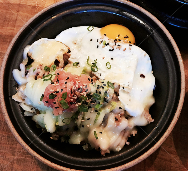 명란마요덮밥,덮밥,한식,요리,식사,밥