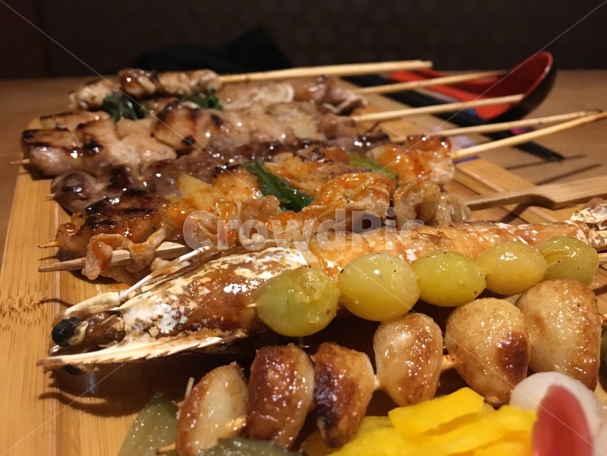 음식,요리,해산물,꼬치요리,꼬치,안주,food,cook,seafood,음식,식재료,요리,food,cook,meal,dishes,food reserves