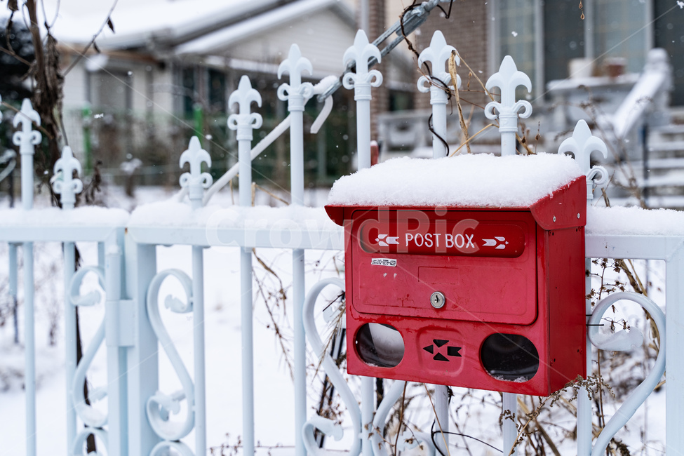 우체통,겨울,post,postbox,winter,눈,겨울,계절,winter,season