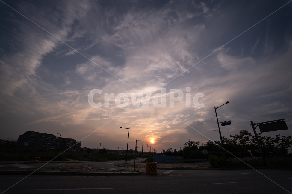 하늘,구름,석양,sunset,landscape,자연,풍경,nature,landscape,outdoors,옥외,flare,플레어,light,빛