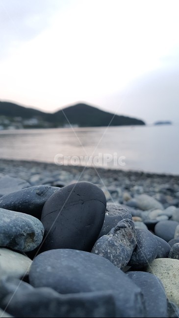 몽돌해수욕장,바다,해수욕장,돌,몽돌