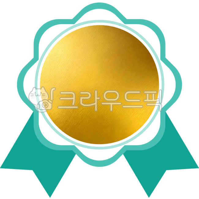 뱃지모양, 최우수뱃지, 표창뱃지, 훈장뱃지, 메달뱃지, 사진,이미지,일러스트,캘리그라피 - TreeArt작가