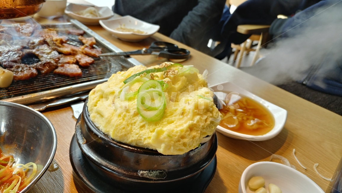 계란,찜,달걀,계란찜,연기,고기,갈비,노랑,화산,폭발,수증기,음식,food,저녁,밥
