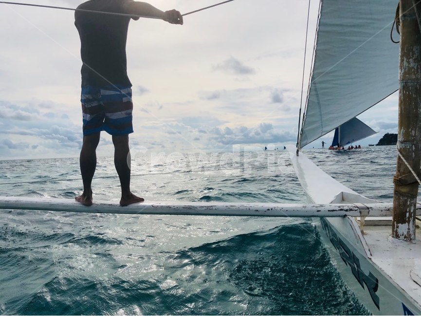 필리핀,바다,힐링,여유,해변,beach,sea,노을,보라카이