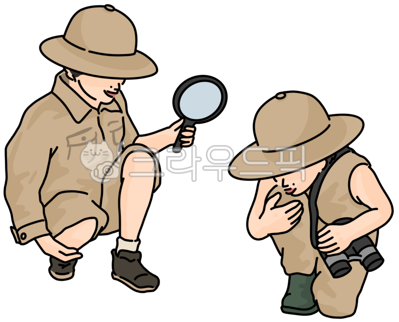 체험, 탐험, 탐험대, 어린이탐험대, 곤충채집, 사진,이미지,일러스트,캘리그라피 - 모두그린다작가