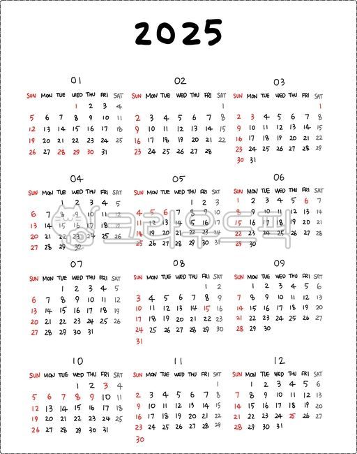 2025년달력,2025달력,달력,캘린더,1월,2월,3월,4월,5월,6월,7월,8월,9월,10월,11월,12월,calendar,달력손글씨