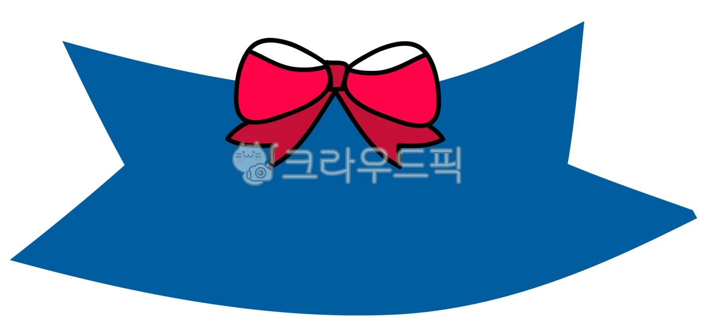 border, ribbon, name tag, red ribbon, nameplate - Authentic Korean ...
