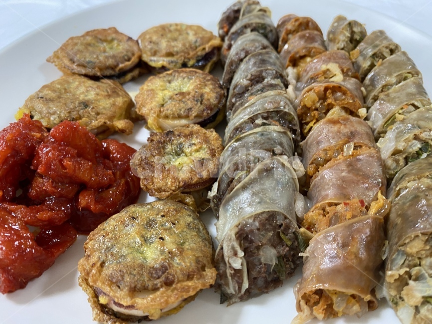 순대,모둠순대,오징어순대,음식,먹거리