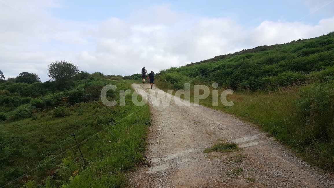 도로,dirtroad,흙길,사람,자연