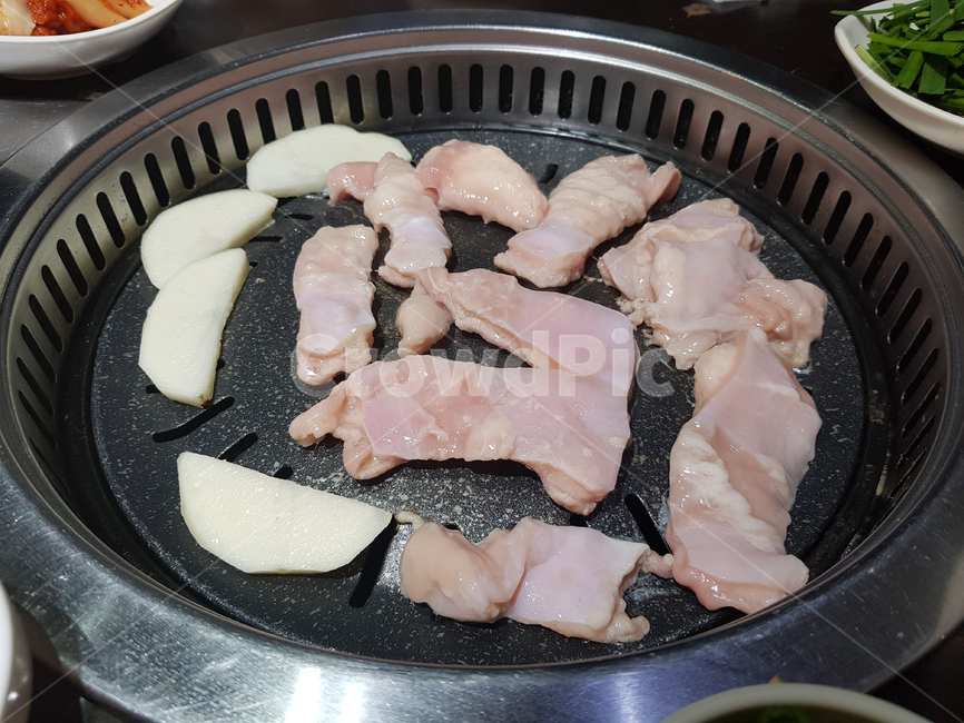 막창,구이,감자,야식,음식