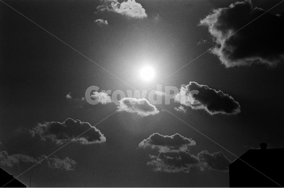 구름,하늘,흑백,햇빛,cloud,black,sun,sky,흑백,모노톤,monochrome,black and white