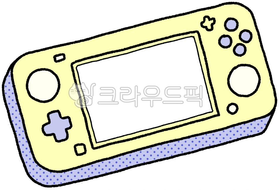 게임기,빈티지,파스텔색,휴대용,오락기,게임