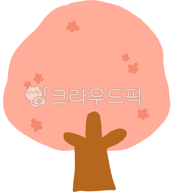 벚꽃,벚꽃나무,나무,나무일러스트,나무그림,벚꽃나무일러스트,봄,봄꽃,꽃,꽃나무