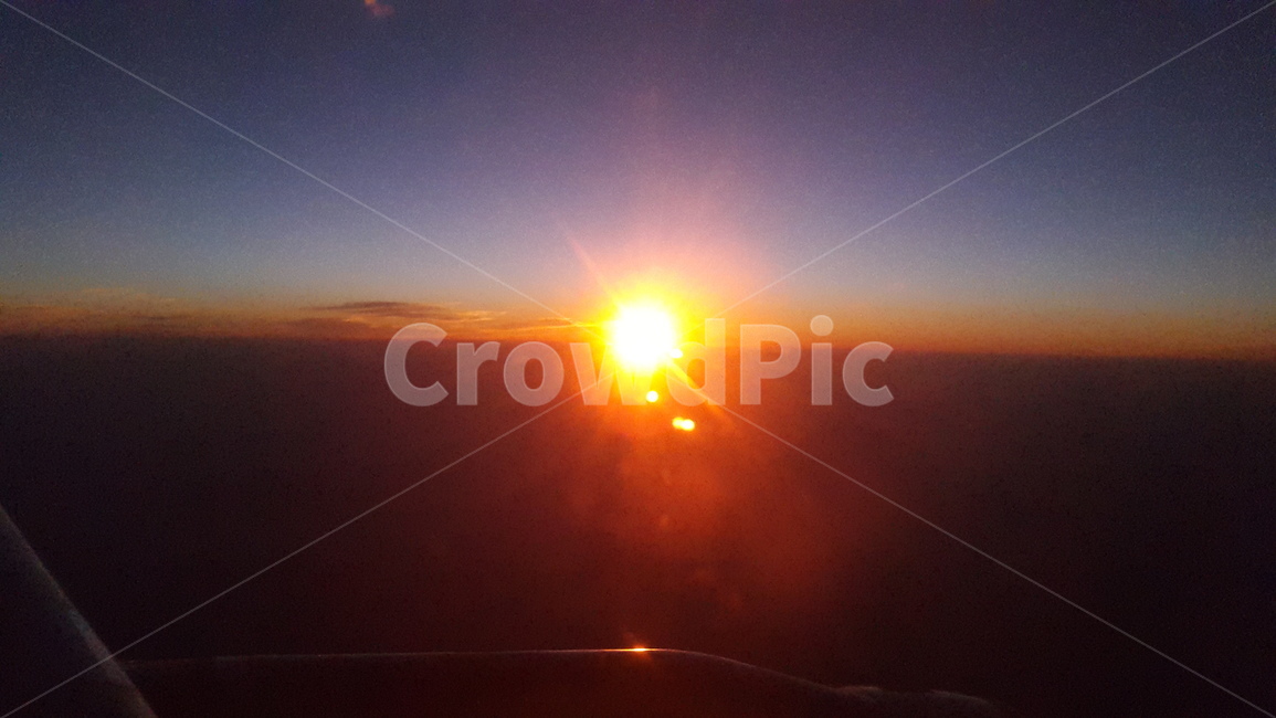 일몰,비행기일몰,sunset,비행기,제주