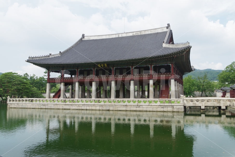 경복궁,경회루,고궁,연못,여름,PALACE,랜드마크,landmark,tourist attraction,한국전통,한국문화,korean traditional,korean culture