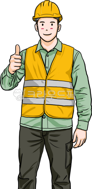 작업자,안전모,노란색,미소,건설인부,건설노동자,건설업자,따봉,최고,건설현장,현장,직업,건설