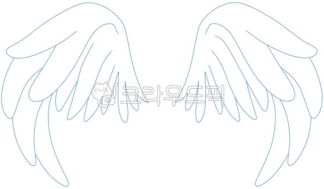 흰날개, 날개, 천사날개, wing, angel, 사진,이미지,일러스트,캘리그라피 - 비얌작가