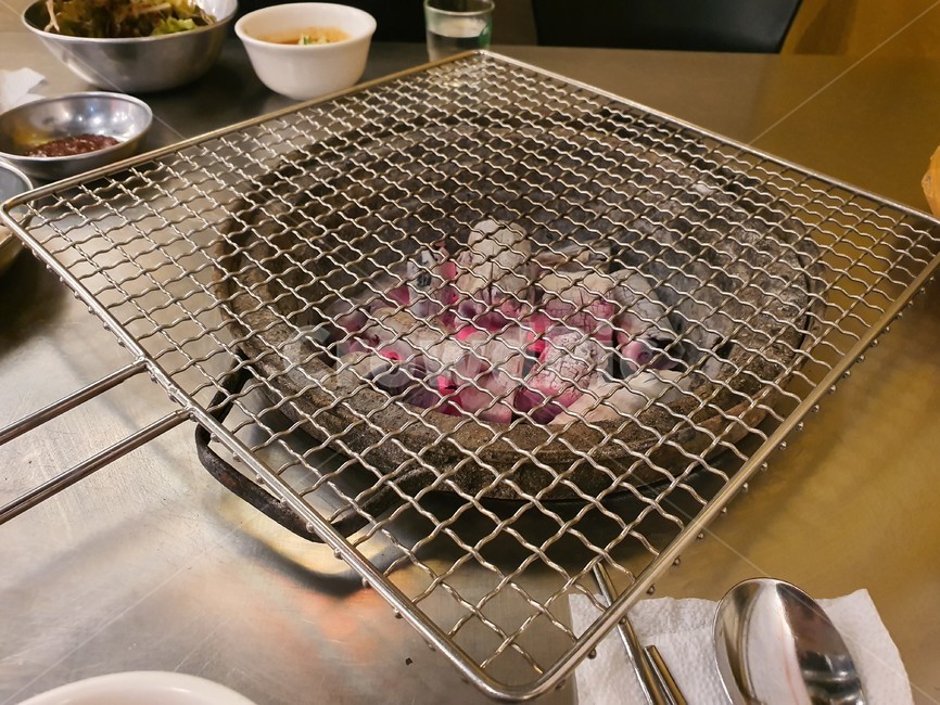 숯불,숯,불,나무,뜨거움,장작,석쇠,구이