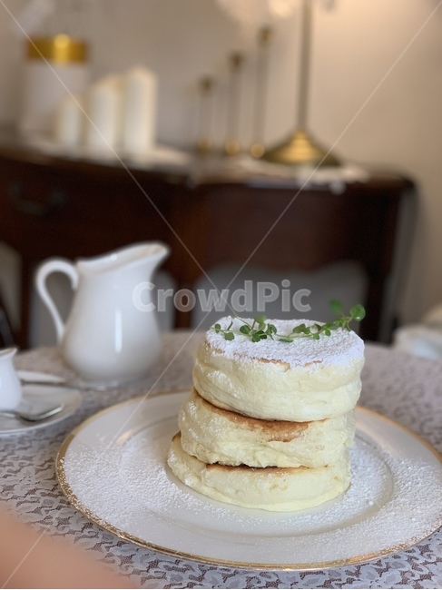 flour food,bread,Souffl Cake,souffle,pancake,food,whipping cream,soufflepancake,egg food,Souffl Pancakes