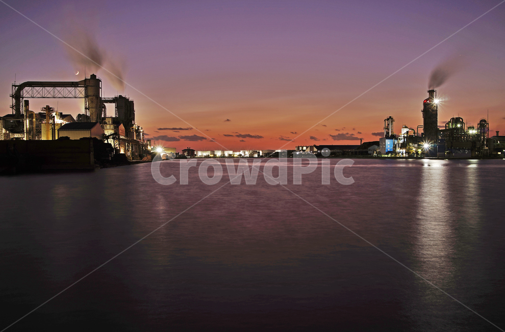 북성포구,인천,야경,공장,산업,제조업,연기,야경,밤,풍경,nightscape,night,landscape,산업,industry,industrial,제조업,manufacturing business,manufacturing industry