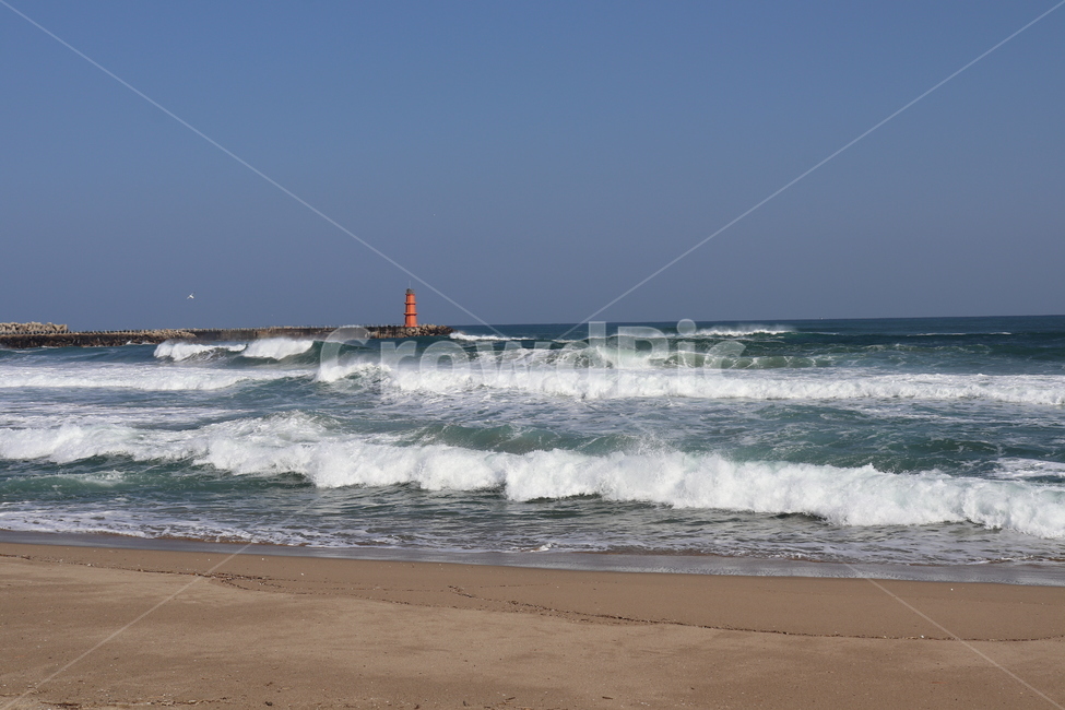 road,sky,blue,하늘,바다,sea,ocean,해변,beach,산책로,boardwalk,물,water,자연,nature,옥외,outdoors,등대