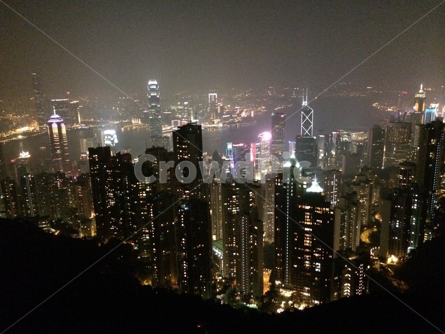 홍콩,야경,홍콩야경,외국,풍경,옥외,경치,야경,밤,풍경,nightscape,night,landscape,nature,자연,outdoors,scenery,aerial view,조감도