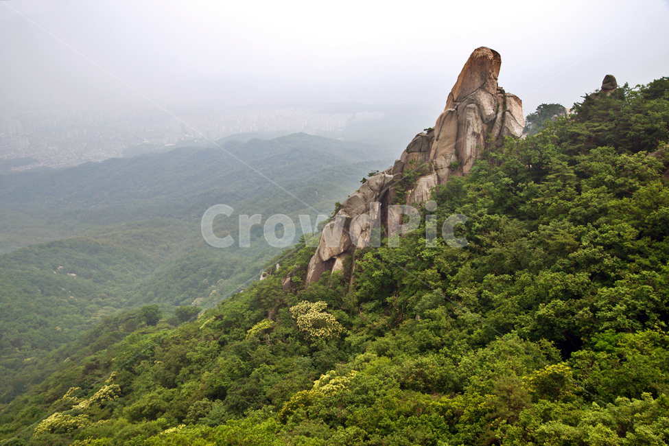 도봉산,산,국립공원,암석,기암괴석,바위,신록,자연,자연,풍경,nature,landscape