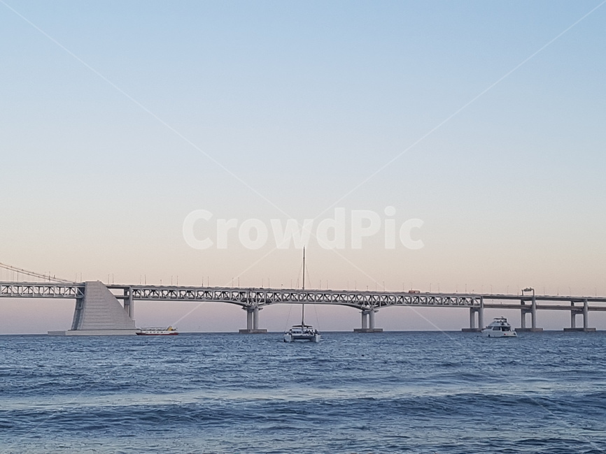 다리,광안대교,bridge,water,sea