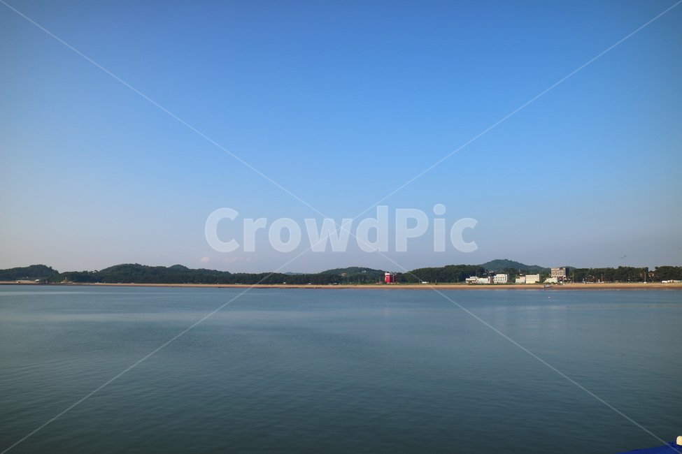 여름,바다,하늘,산,궁평항,자연,풍경,outdoors,햇빛,자연,풍경,nature,landscape,water,물,옥외,reservoir,저수지