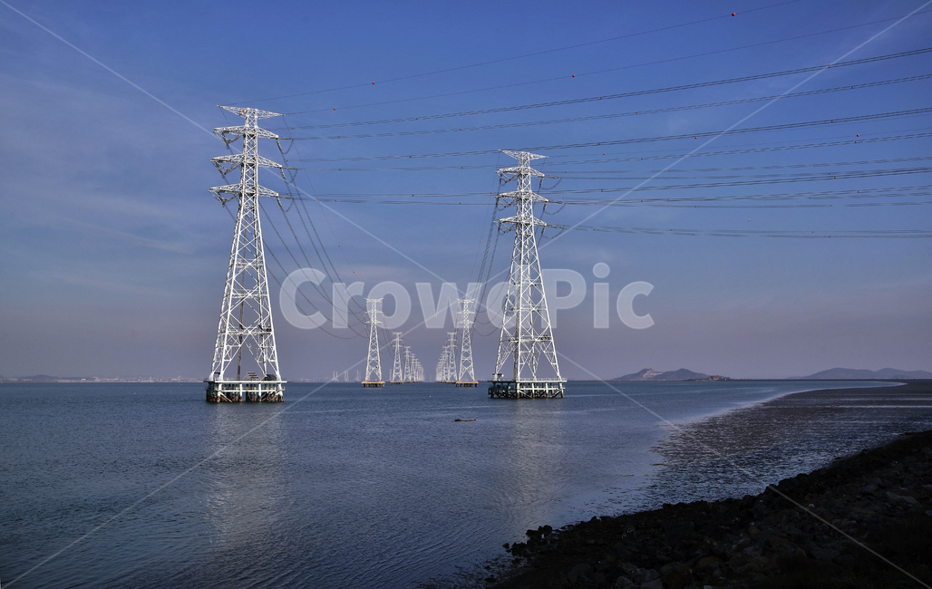 시화호,안산,대부도,시화방조제,철탑,송전탑,에너지,서해,에너지산업,energy industry