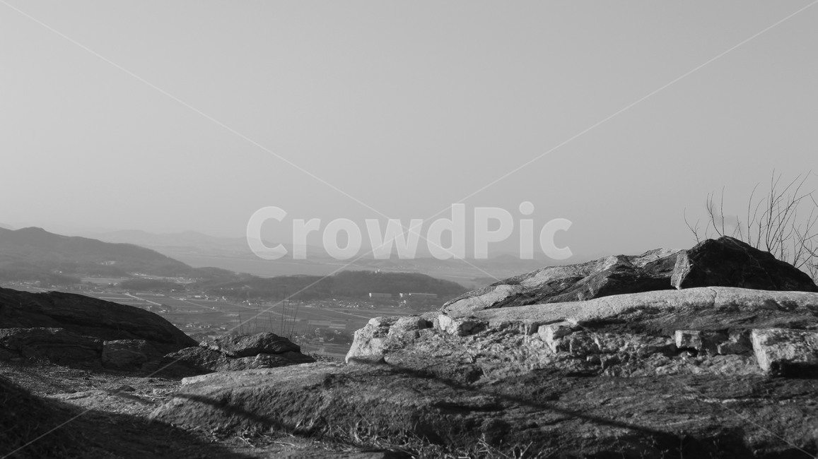 풍경,돌,경치,한국,자연,자연,풍경,nature,landscape,흑백,모노톤,monochrome,black and white