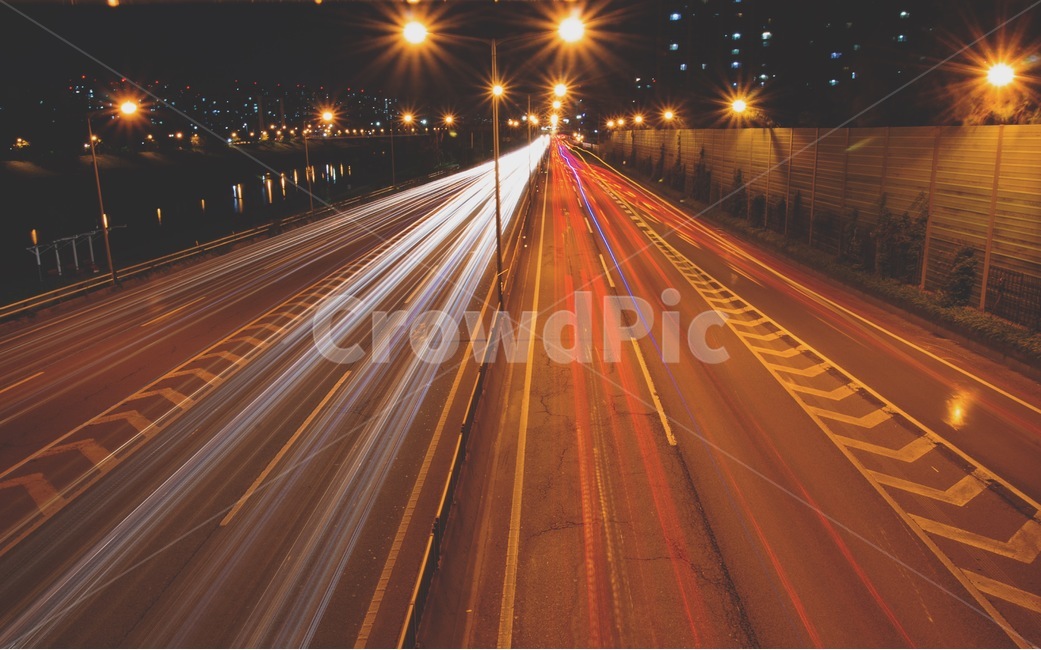 라이트,도심,밤,화이트,레드,red,white,light,방향,야경,밤,풍경,nightscape,night,landscape,교통,교통수단,traffic,transportation,road,도로,highway,고속도로,freeway,고속 도로