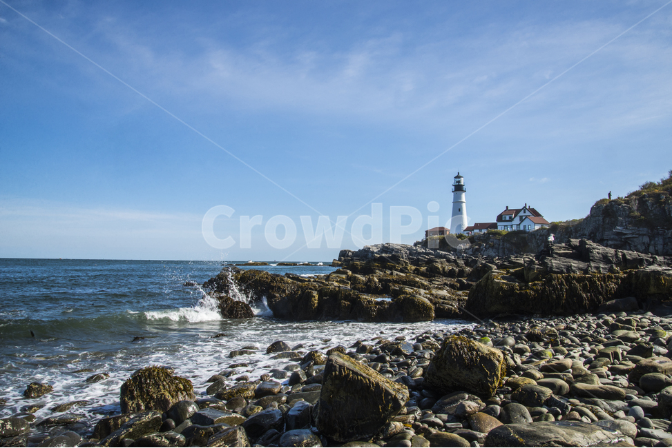 building,architecture,건축물,tower,탑,미국,등대,바다,건물,메인,자연,풍경,돌,하늘,시원한,landscape,lighthouse,rock,sea,sky